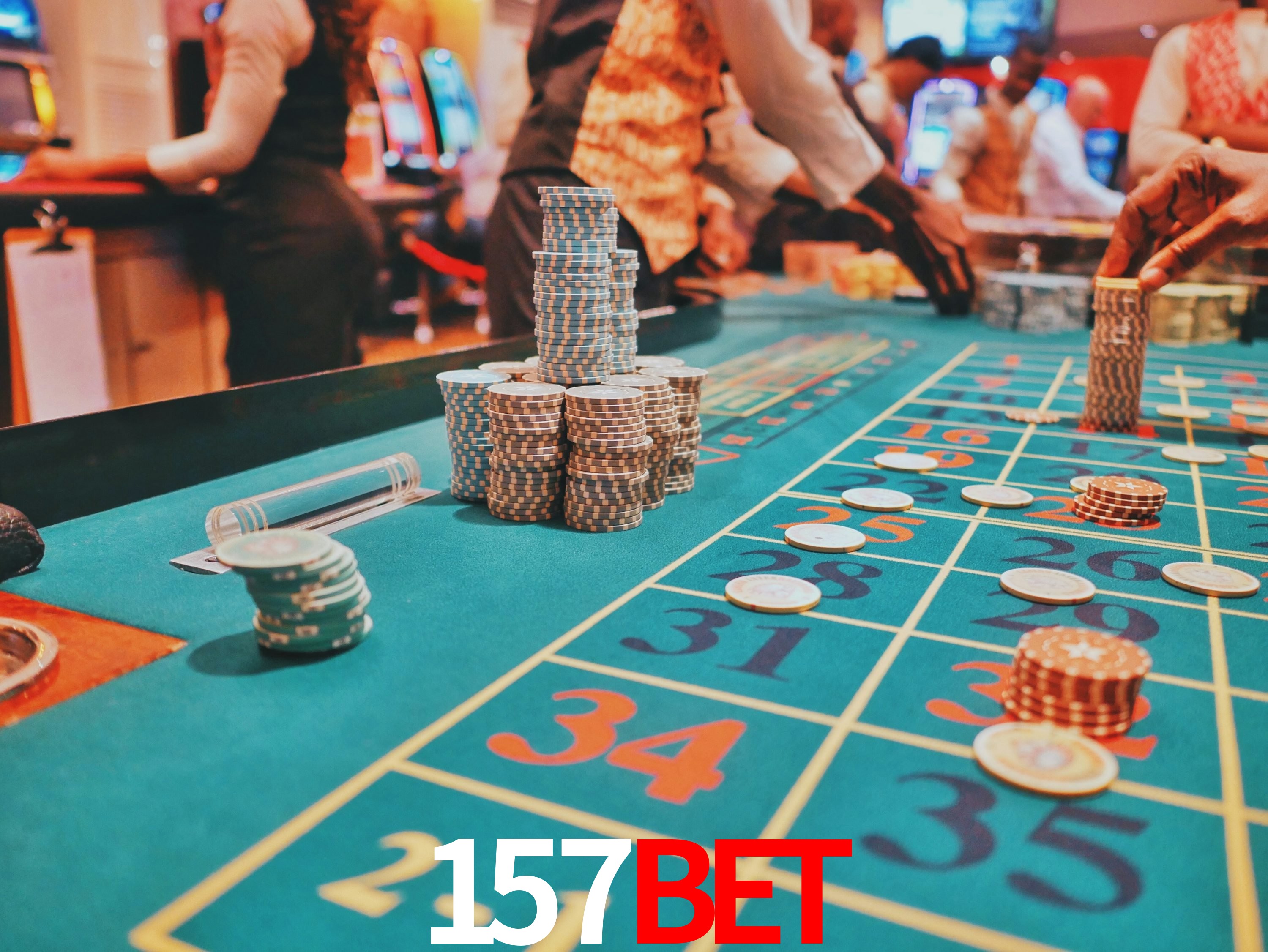 Mesa de Blackjack 157bet